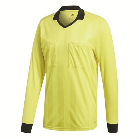 Adidas Fußball Referee 18 Schiedsrichter Trikot Herren  